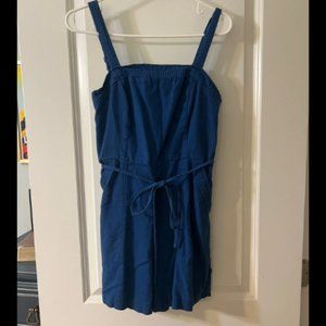 Old Navy Women's Blue Romper Size Medium